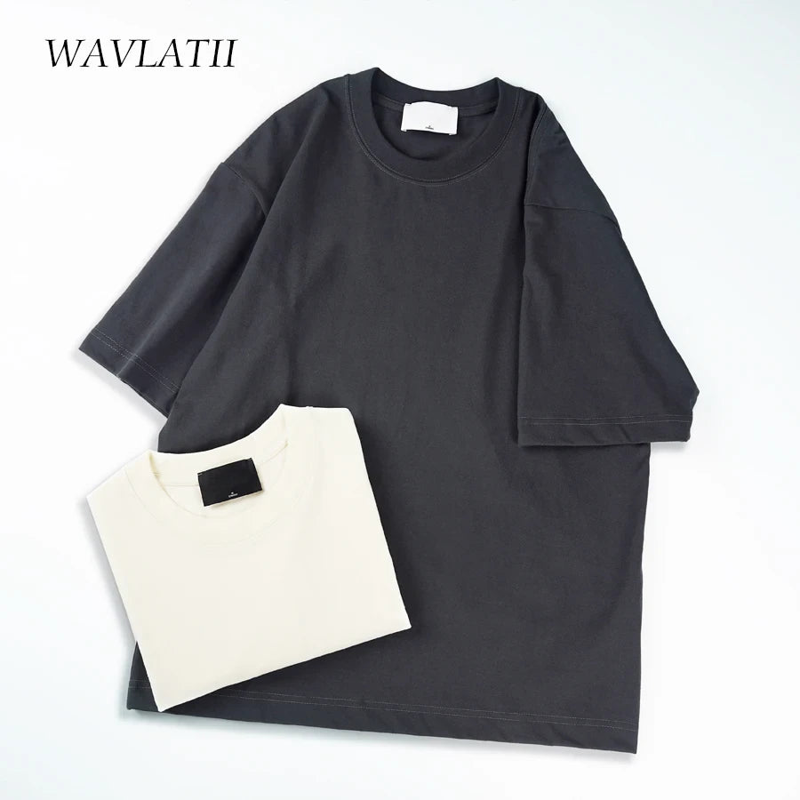 Camiseta Oversized Estilo Coreano