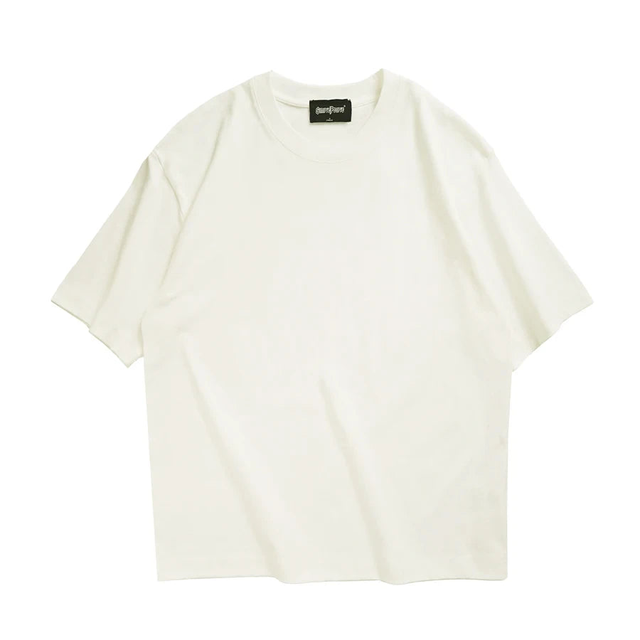 Camiseta Oversized Estilo Coreano