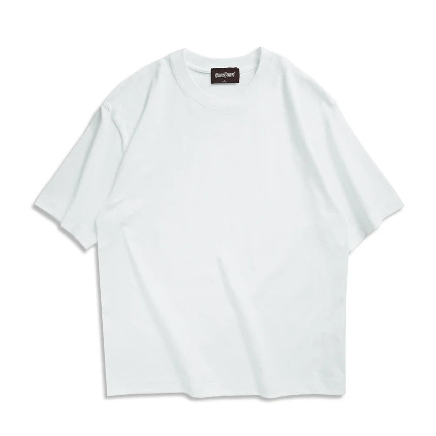 Camiseta Oversized Estilo Coreano
