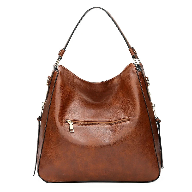 Bolso Hobo de Cuero