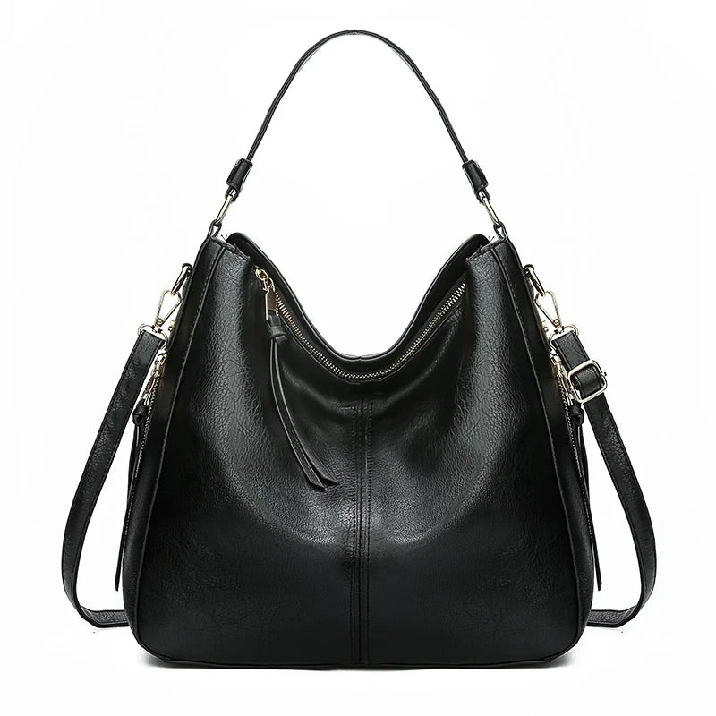 Bolso Hobo de Cuero