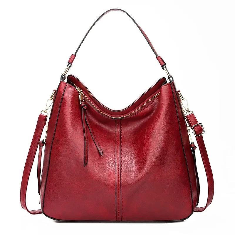 Bolso Hobo de Cuero