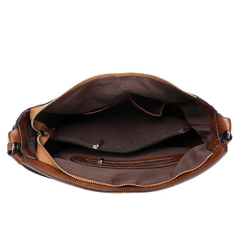 Bolso Hobo de Cuero