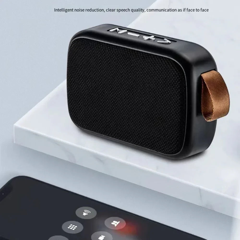 Altavoz Inalámbrico Bluetooth Compacto