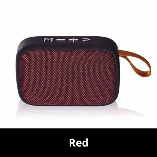 Altavoz Inalámbrico Bluetooth Compacto