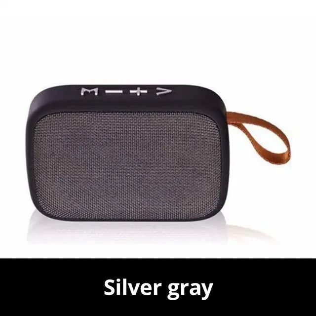 Altavoz Inalámbrico Bluetooth Compacto