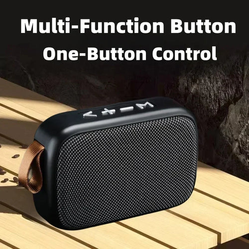 Altavoz Inalámbrico Bluetooth Compacto