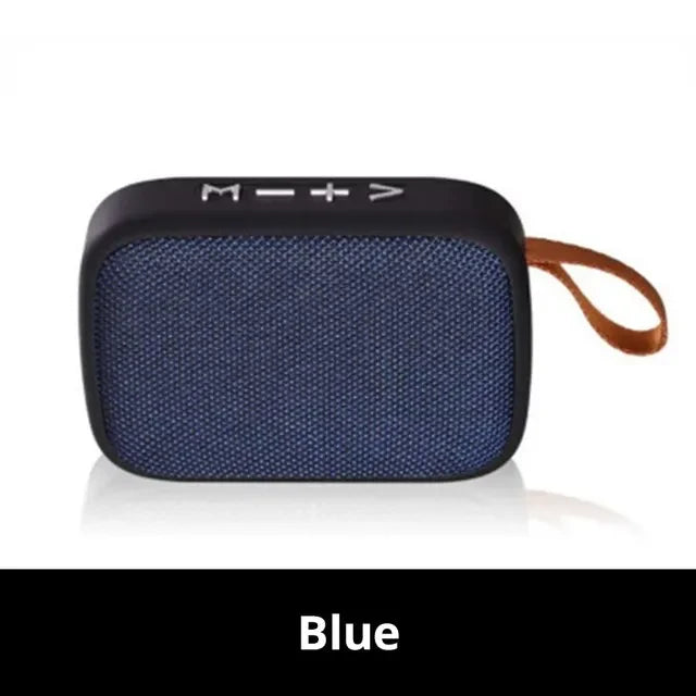 Altavoz Inalámbrico Bluetooth Compacto