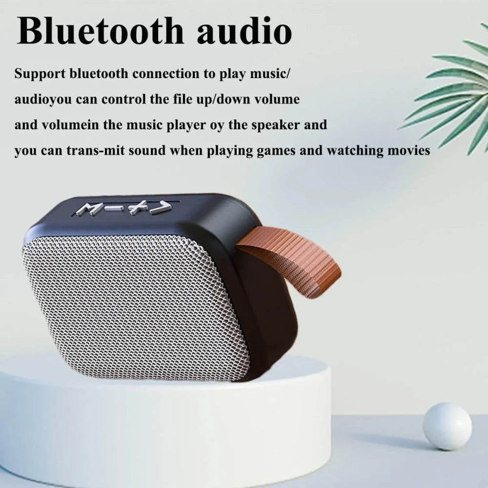 Altavoz Inalámbrico Bluetooth Compacto