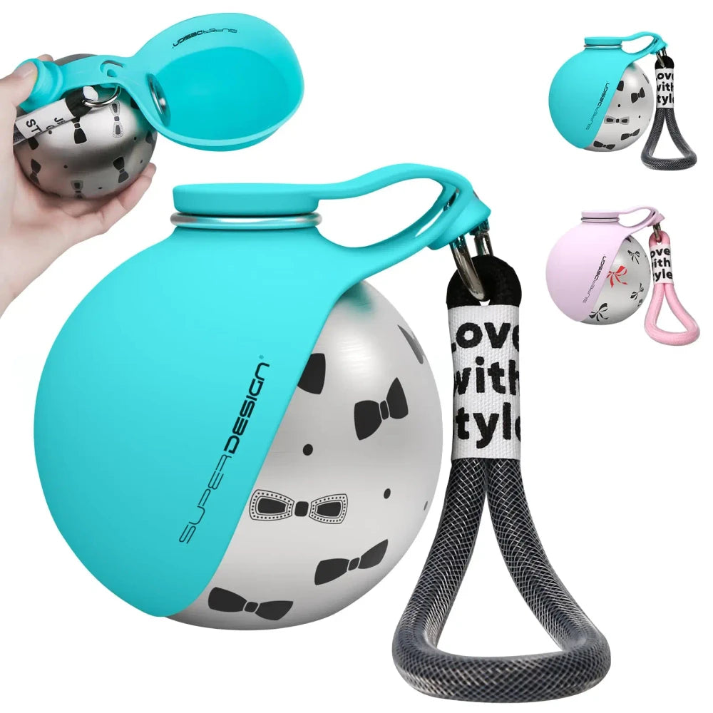 Botella de agua portátil para perros