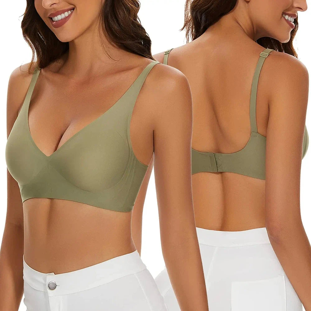 Bralette Deportiva Sin Costuras