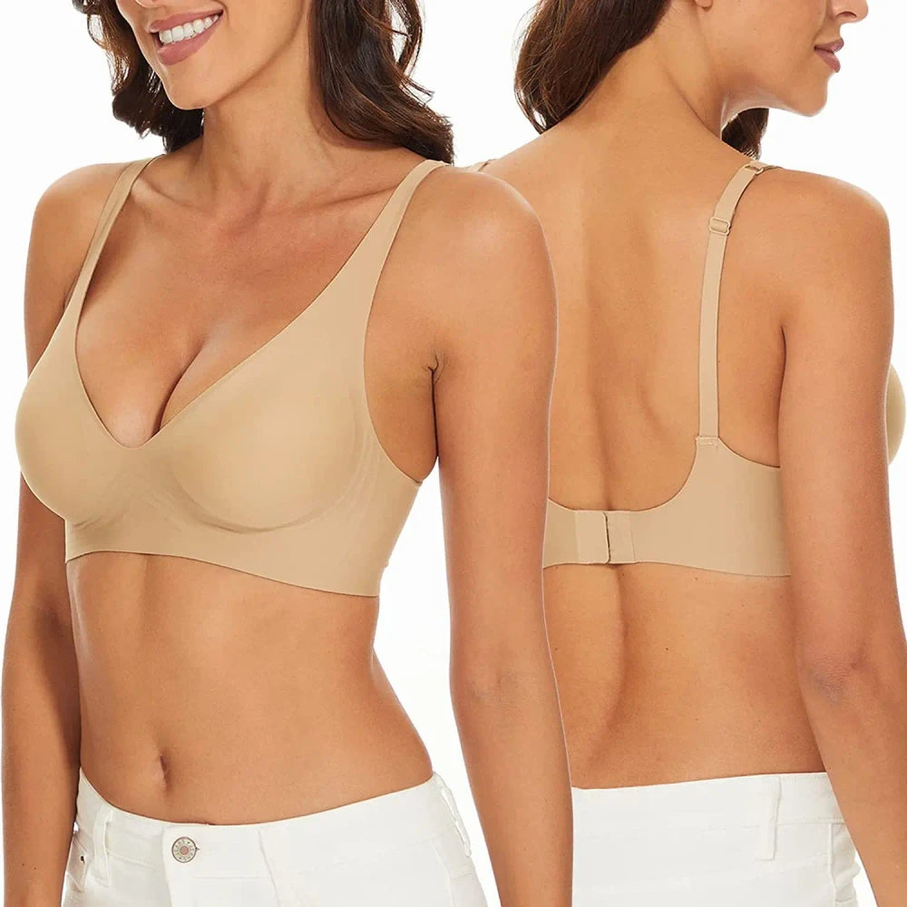 Bralette Deportiva Sin Costuras