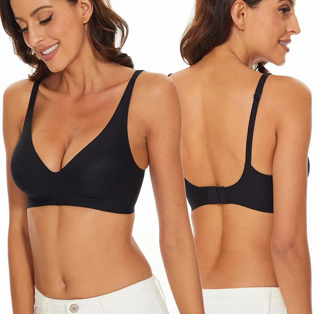 Bralette Deportiva Sin Costuras