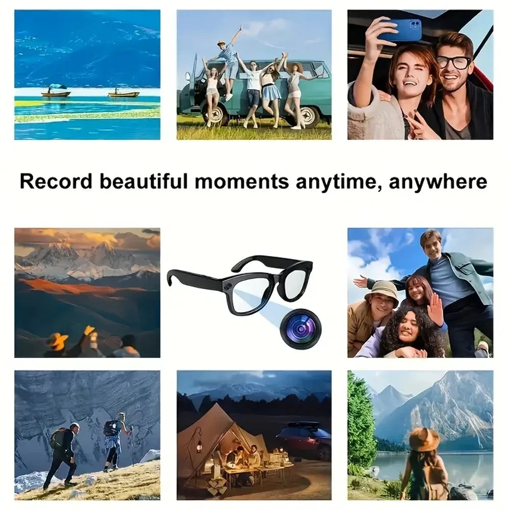Gafas inteligentes con cámara manos libres