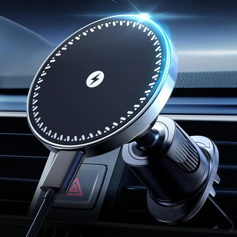 Soporte Magnético Inalámbrico para Coche