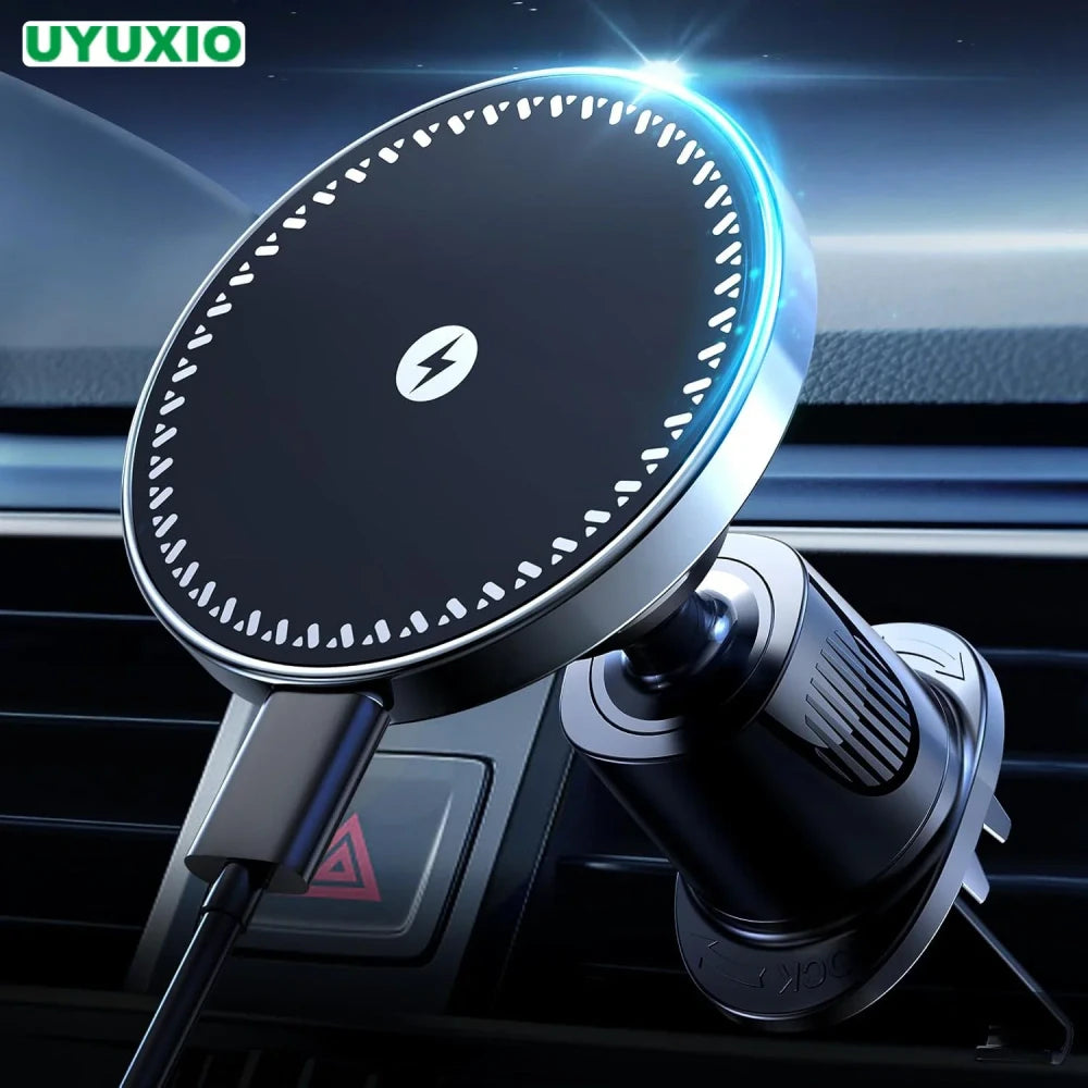 Soporte Magnético Inalámbrico para Coche