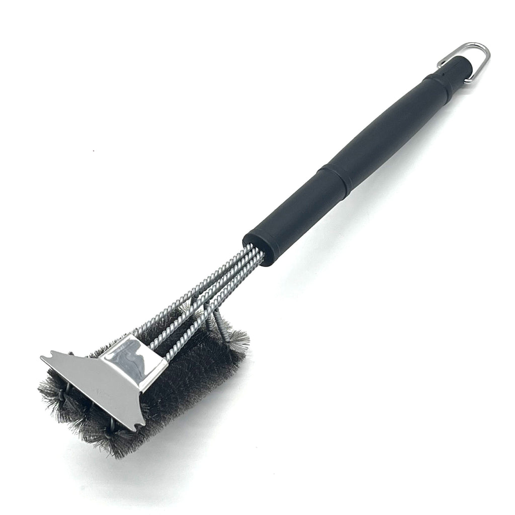 Amazon's Best-Selling Stainless Steel Barbecue Brush Wire Brush Barbecue Grill Cleaning Brush Bbq Barbecue Tool Brush
